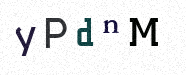 Visual Confirmation Security Code